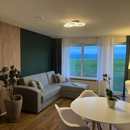 Ferienwohnung Bergblick Lindenberg im Allgäu Buitenkant foto