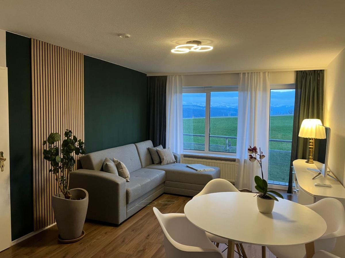 Ferienwohnung Bergblick Lindenberg im Allgäu Buitenkant foto