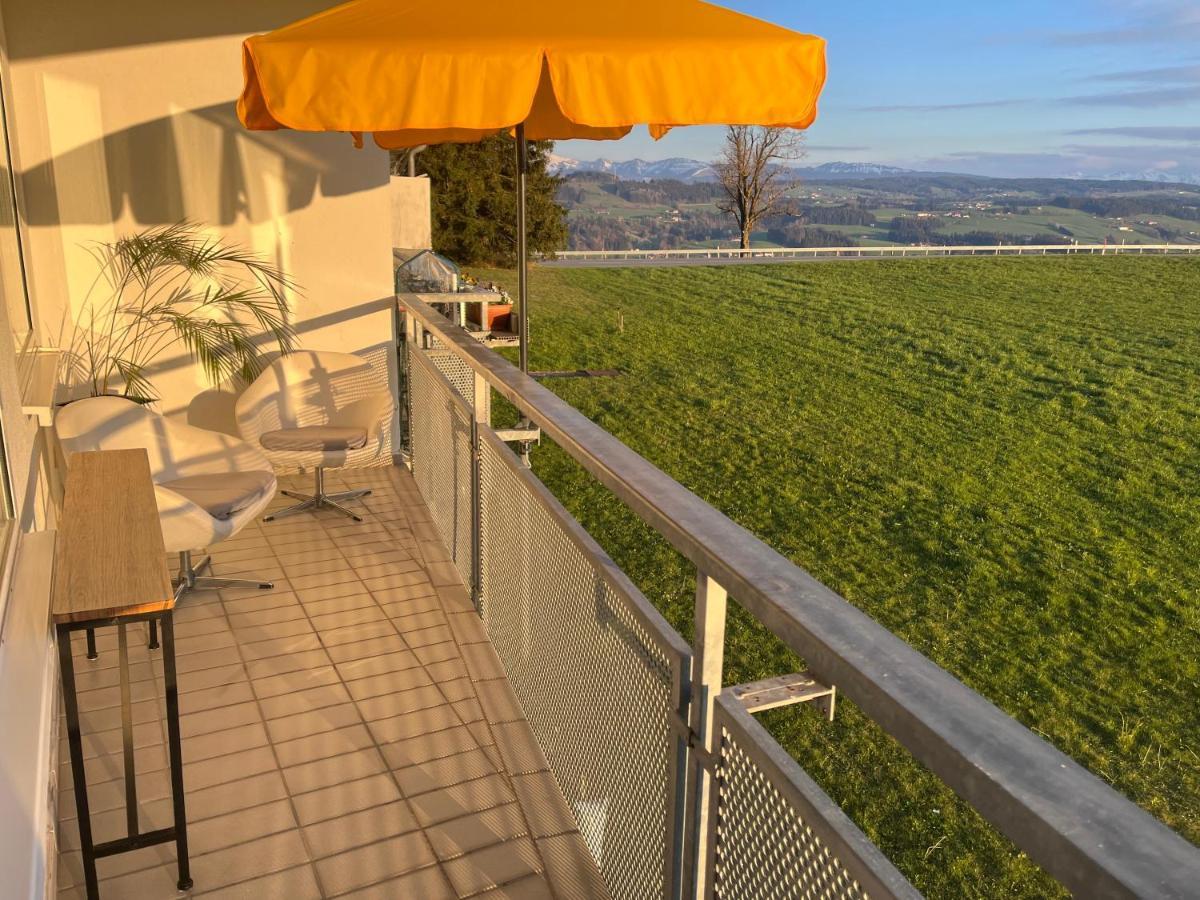 Ferienwohnung Bergblick Lindenberg im Allgäu Buitenkant foto