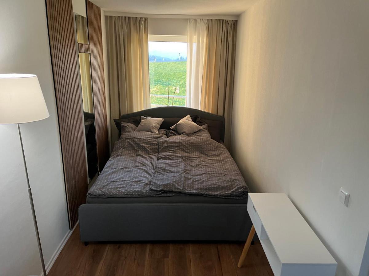 Ferienwohnung Bergblick Lindenberg im Allgäu Buitenkant foto