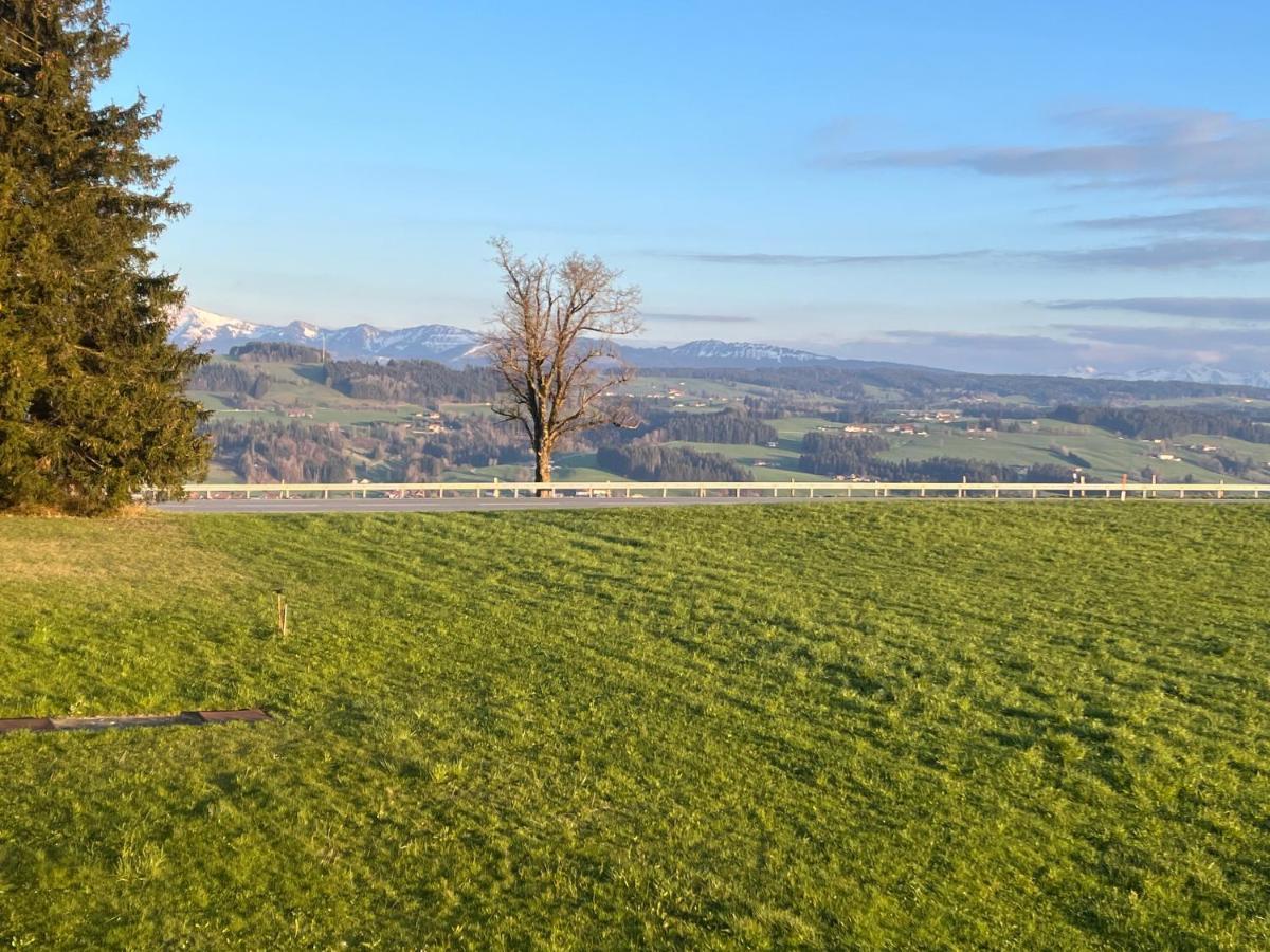 Ferienwohnung Bergblick Lindenberg im Allgäu Buitenkant foto